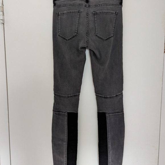 Black & Grey Rachel Roy Size 24 skinny jeans in great condition, stored lovingly - Picture 11 of 16